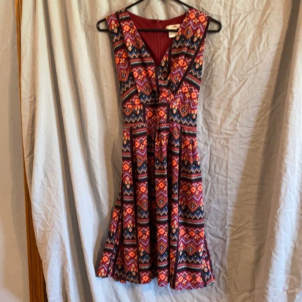 Belted Dress